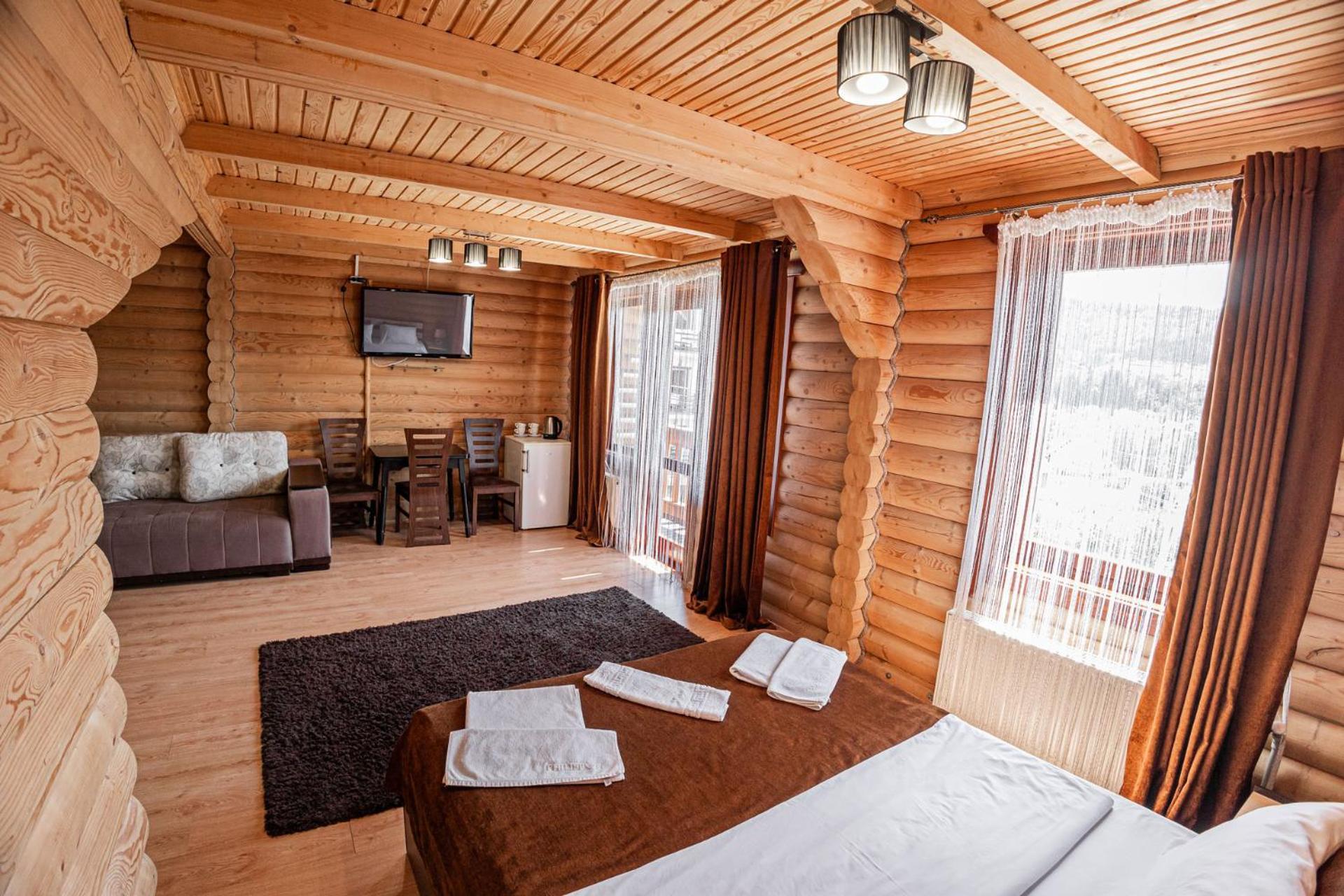 Готель Чарда Bukovel Exterior foto